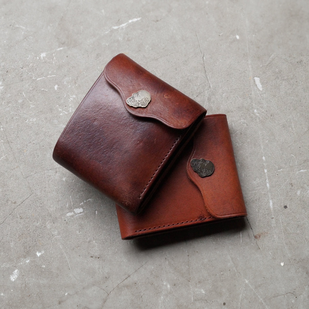 オリジナルレザーの経年変化 – BrownBrown