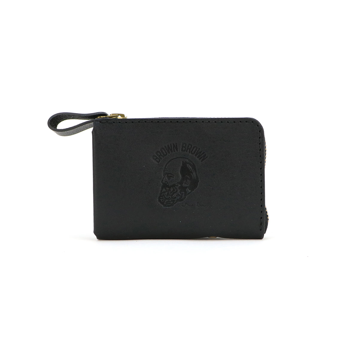 L mini wallet -Matte- – BrownBrown