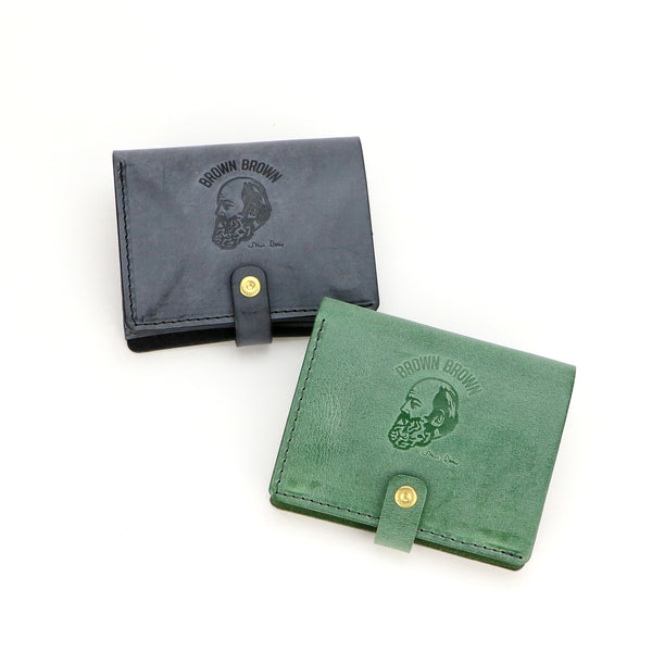 Compact wallet -Special Leather-