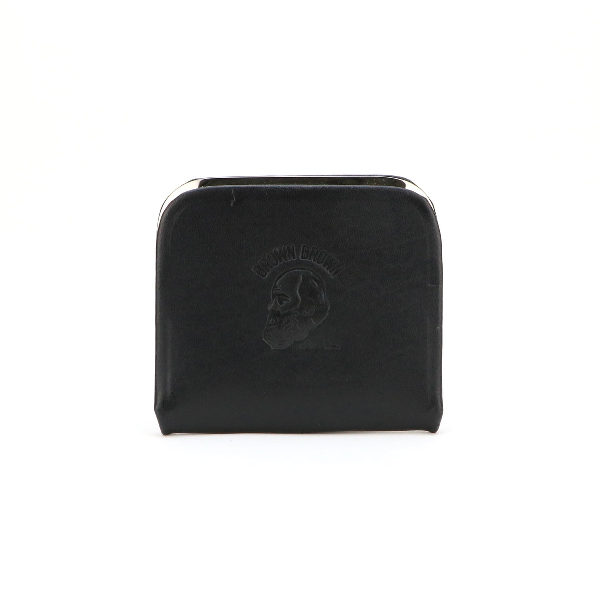 新品未使用　BrownBrown Gamaguchi wallet黒 Gamaguchi wallet -Matte- – BrownBrown
