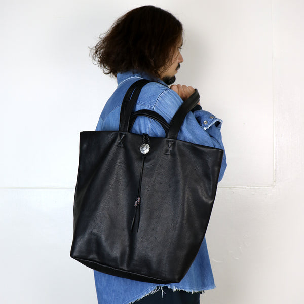concho tote bag -Special Leather-