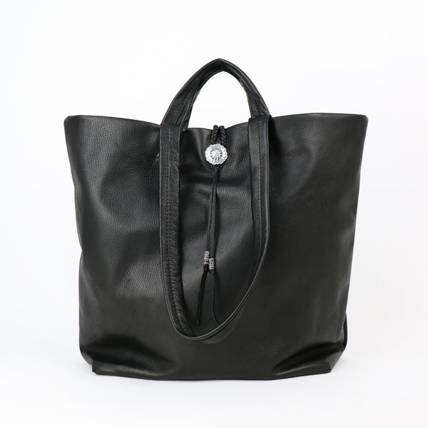 concho tote bag -Special Leather-