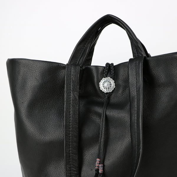 concho tote bag -Special Leather-