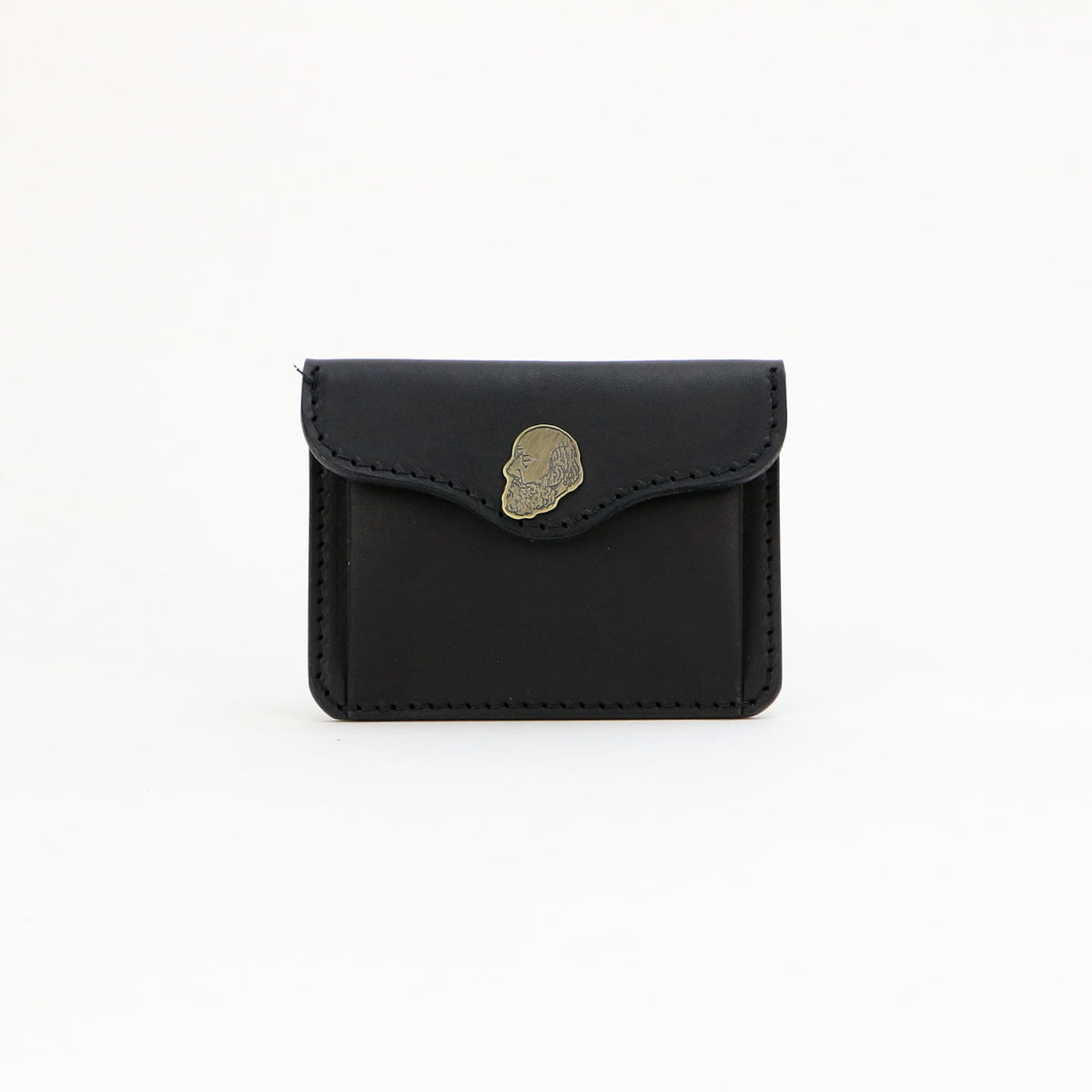 Card coin case -Matte- – BrownBrown