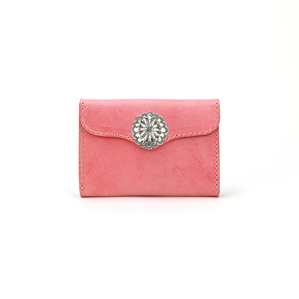 Concho card case -Special Leather-
