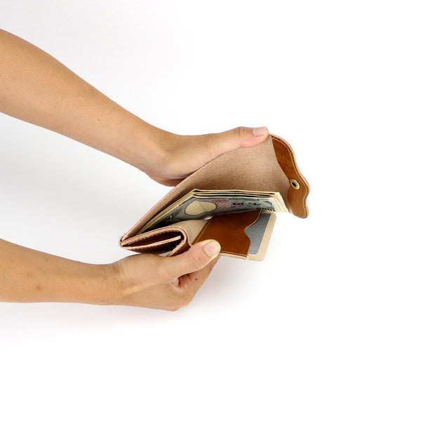 Mini wallet -Special Leather-