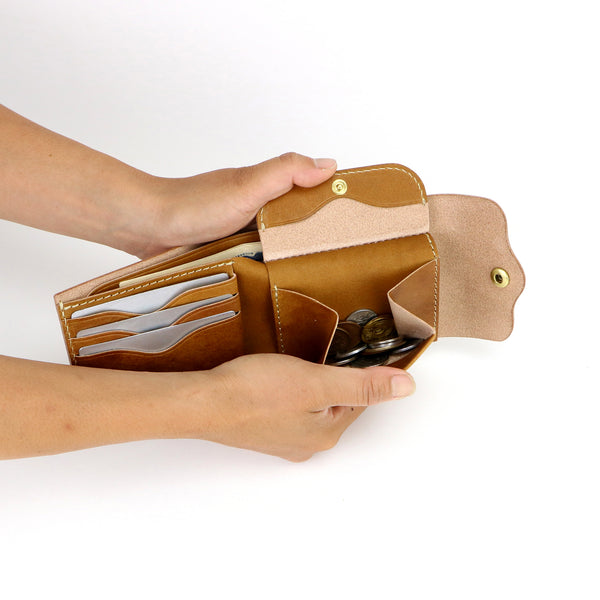 Concho wallet -Special Leather-