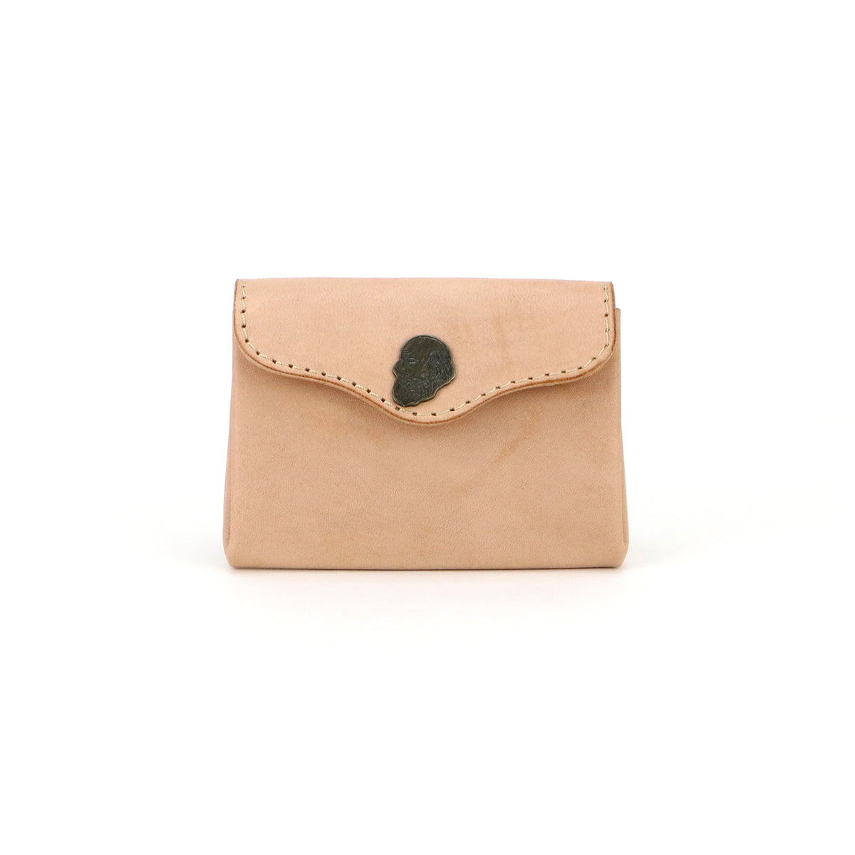 Accordion wallet -Hand dye- – BrownBrown