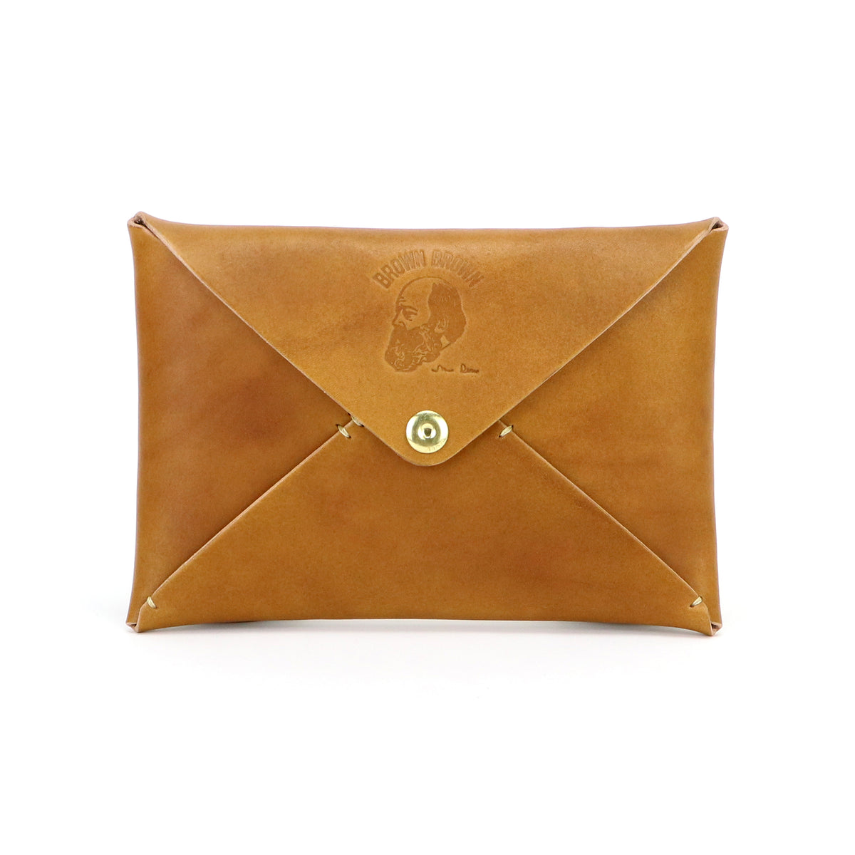 Clutch bag – BrownBrown