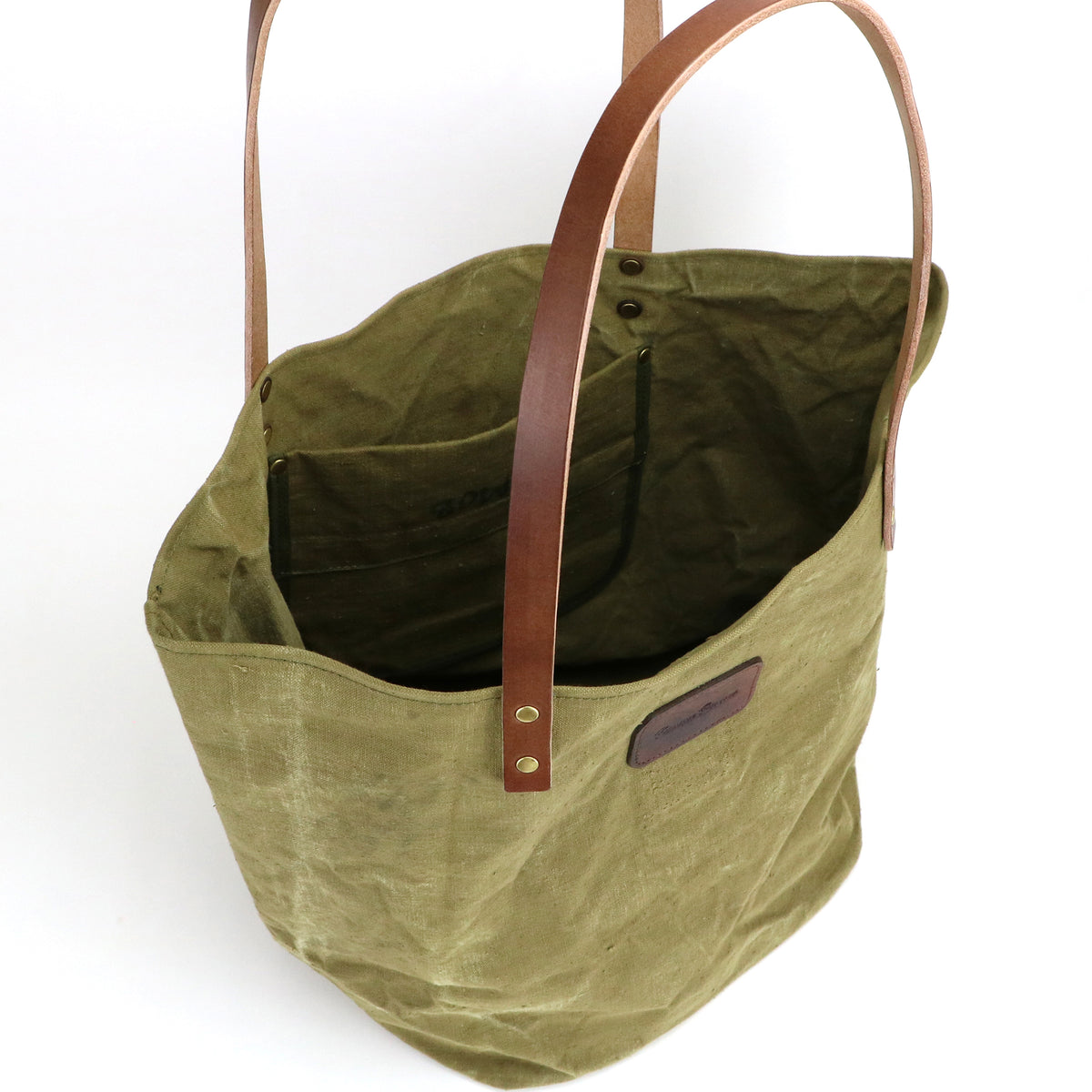 Remake tote bag – BrownBrown