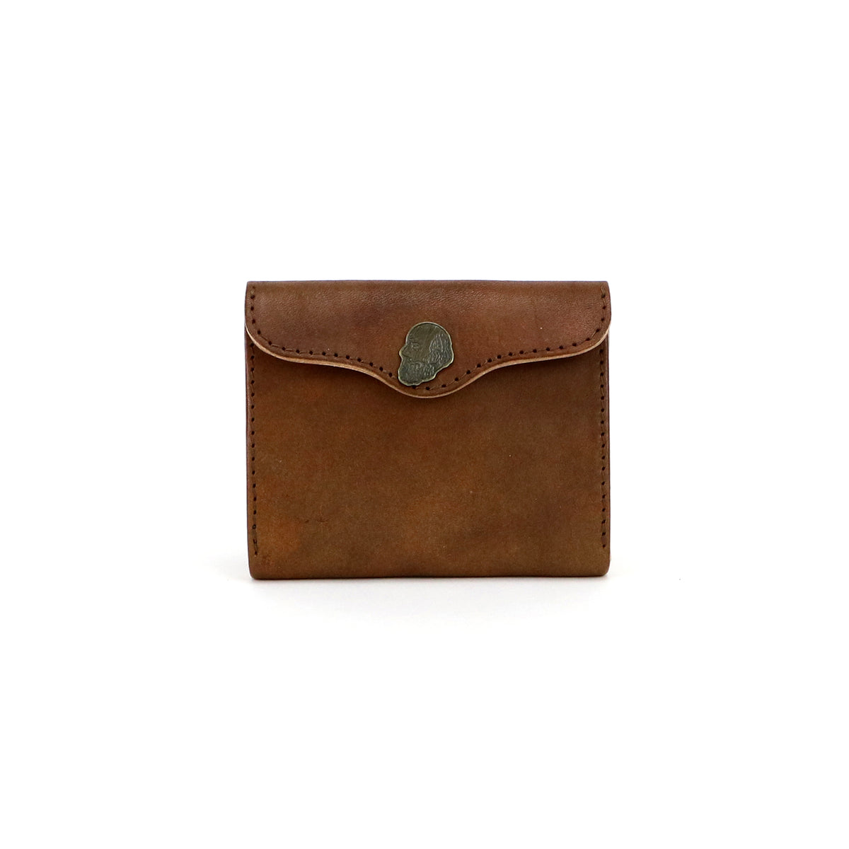 Compact wallet – BrownBrown