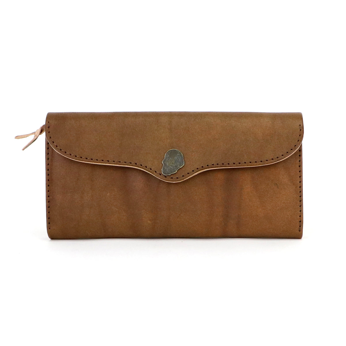 財布（Brown Brown） Brown Brown（ブラウンブラウン）コンパクトウォレット wax