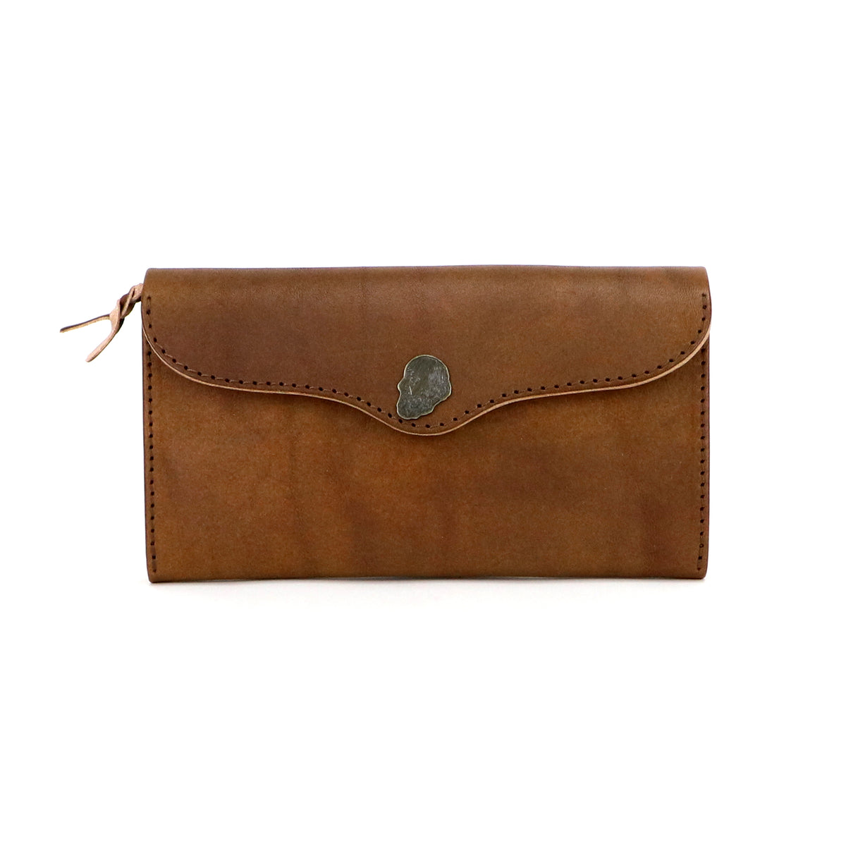 Middle wallet – BrownBrown