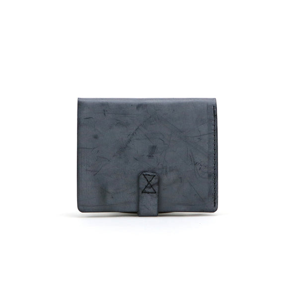 Compact wallet -Special Leather-