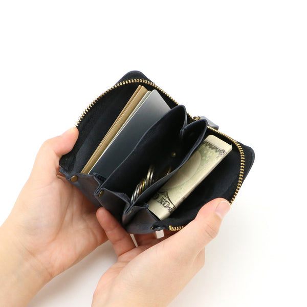 L mini wallet -Special Leather-