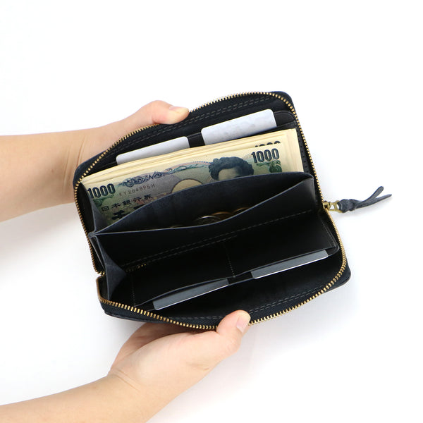 R middle wallet -Special Leather-