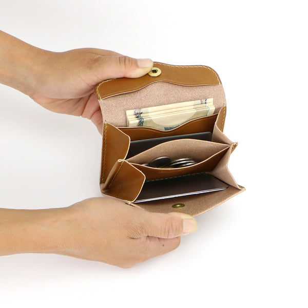 Concho card case -Special Leather-