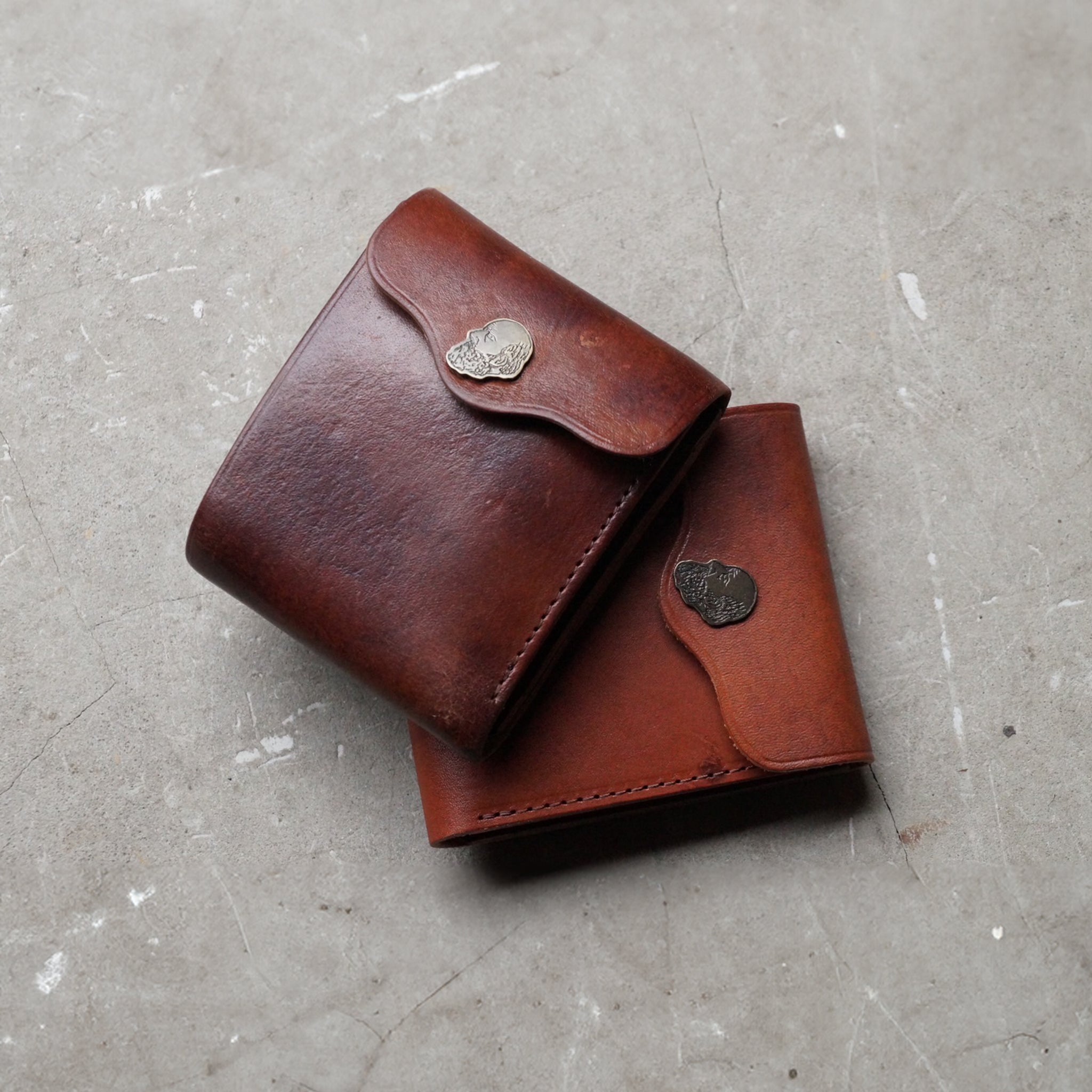 オリジナルレザーの経年変化 – BrownBrown