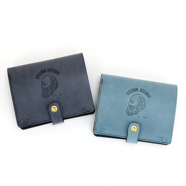 Compact wallet -Special Leather-