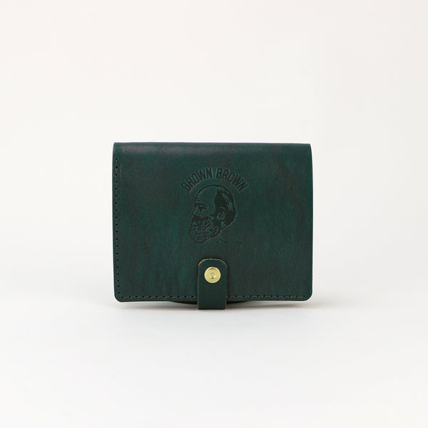 Compact wallet -Hand dye-