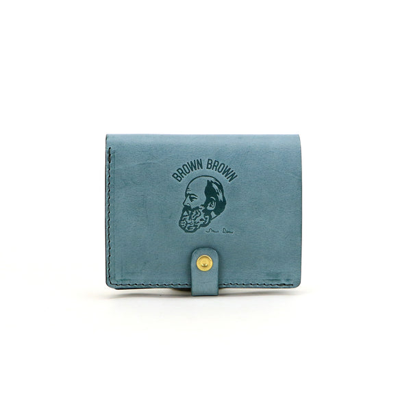 Compact wallet -Special Leather-