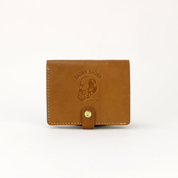 Compact wallet -Hand dye-