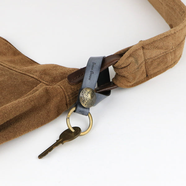 Key ring -Special Leather-