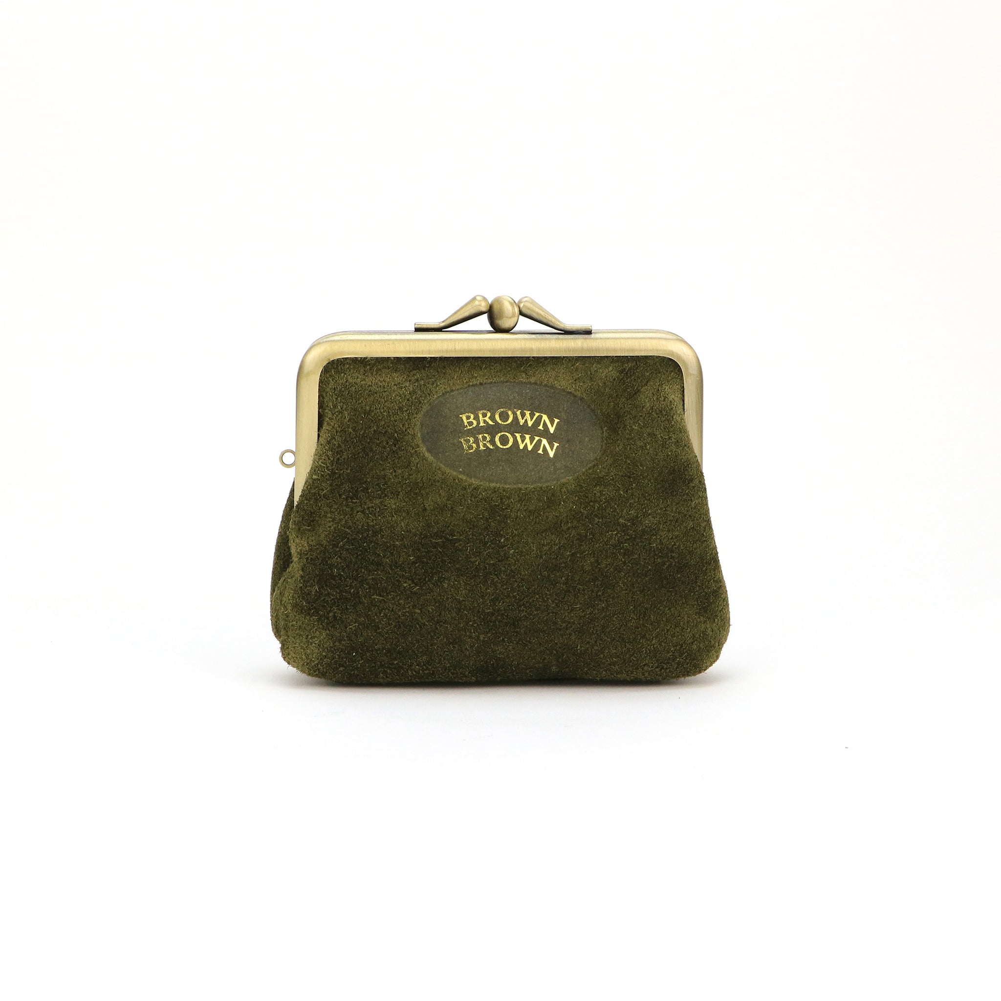 Gamaguchi wallet – BrownBrown