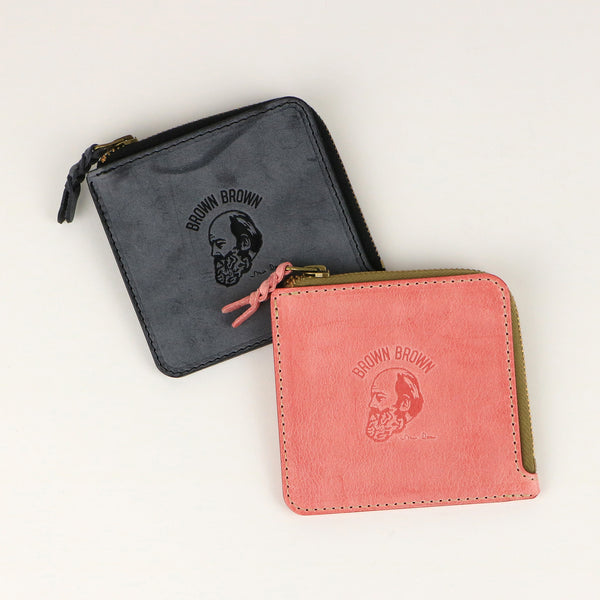 L compact wallet -Special Leather-