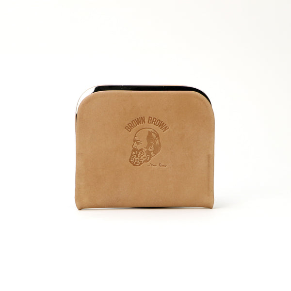 Gamaguchi wallet -Hand dye-