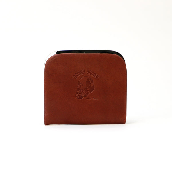 Gamaguchi wallet -Hand dye-