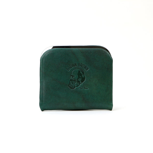 Gamaguchi wallet -Hand dye-