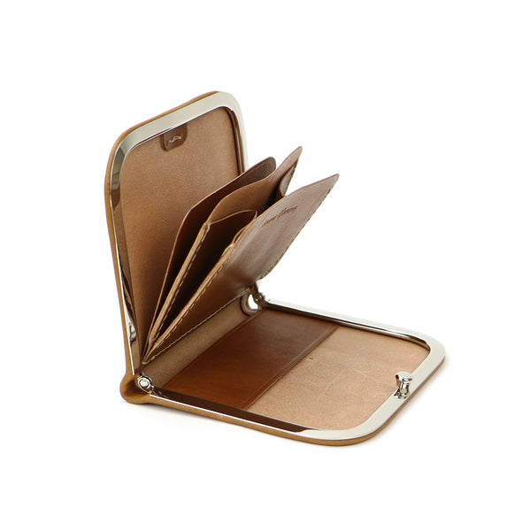 Gamaguchi wallet -Hand dye-