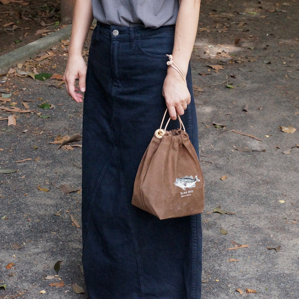 Drawstring bag