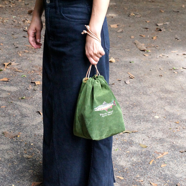 Drawstring bag