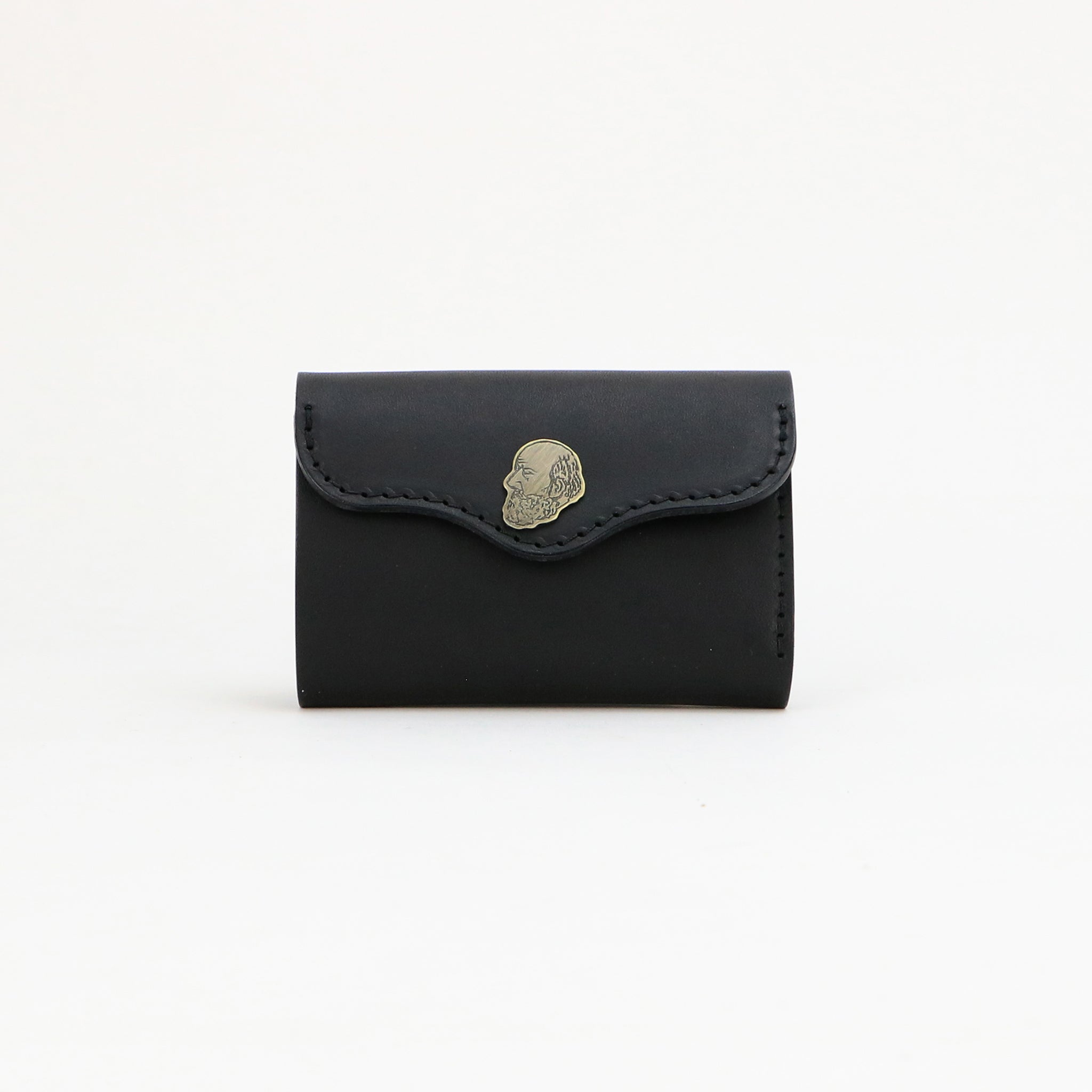 折りたたみ財布 COURONNE Mael Half Wallet Dark brown RCWFX24645BRD Designer fashion, Seoul-fully created | W Concept