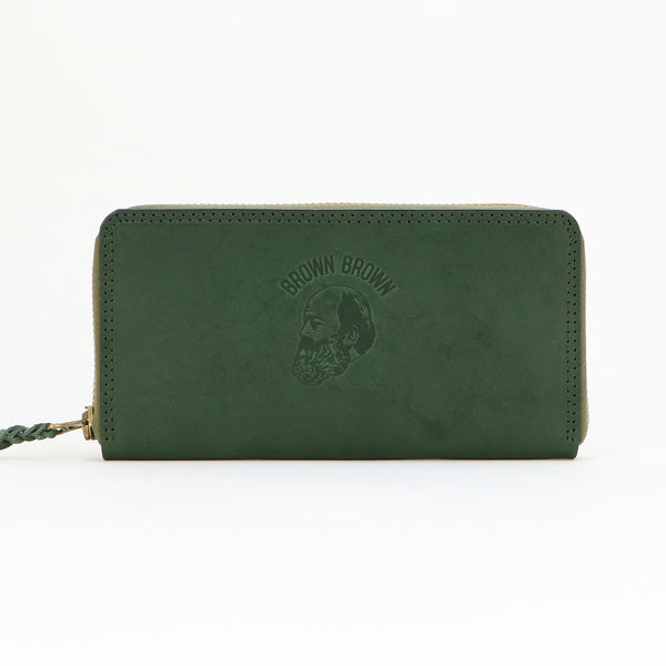 R long wallet -Matte-