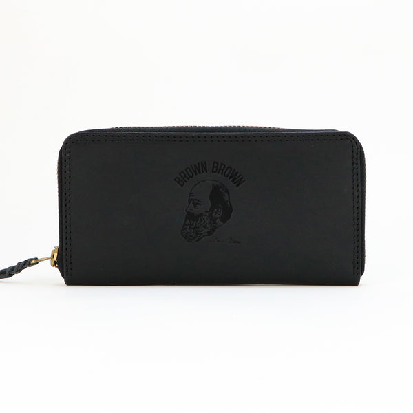 R long wallet -Matte-