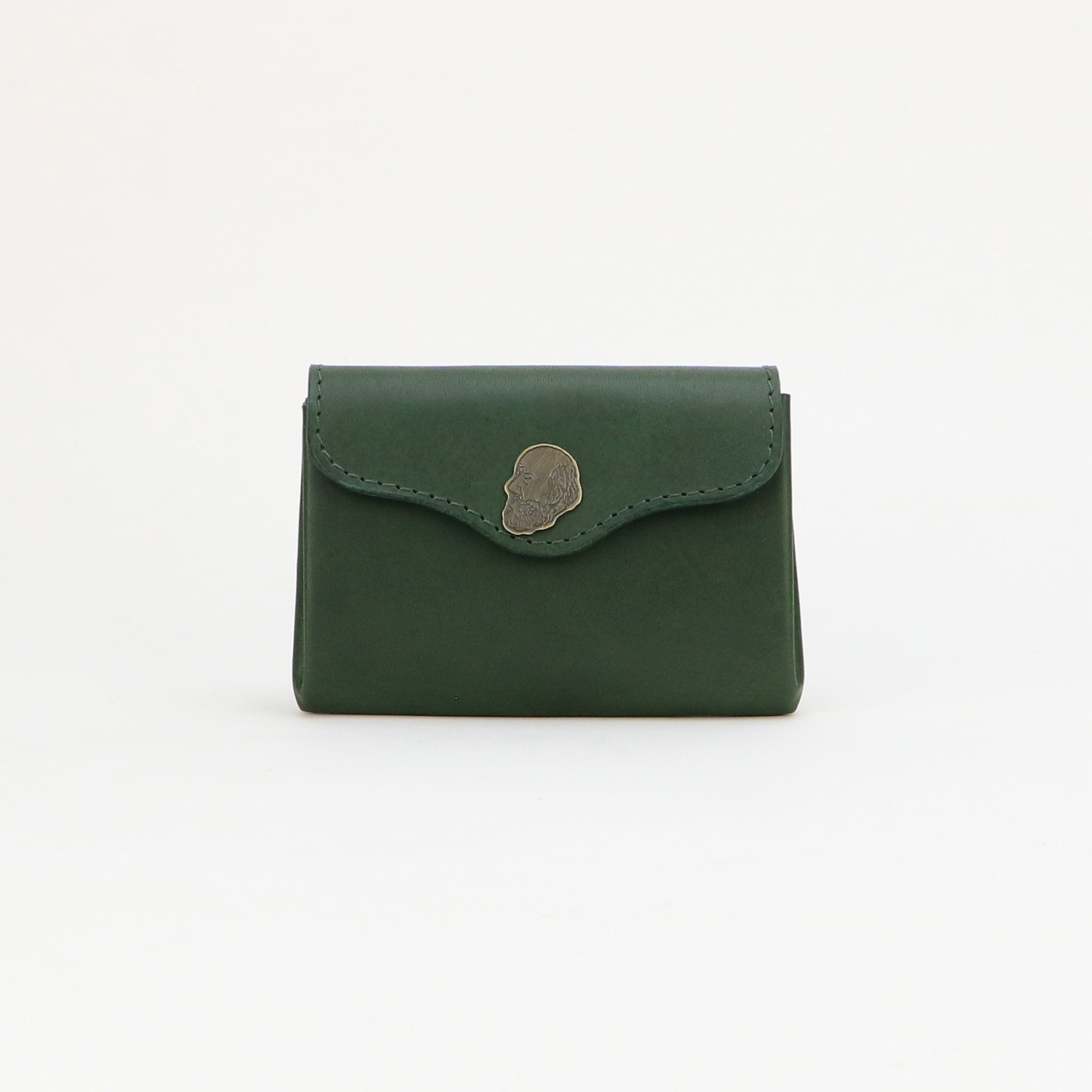 Accordion wallet -Matte- – BrownBrown