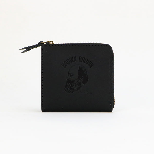 L compact wallet -Matte-