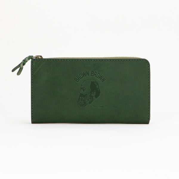 L middle wallet -Matte-