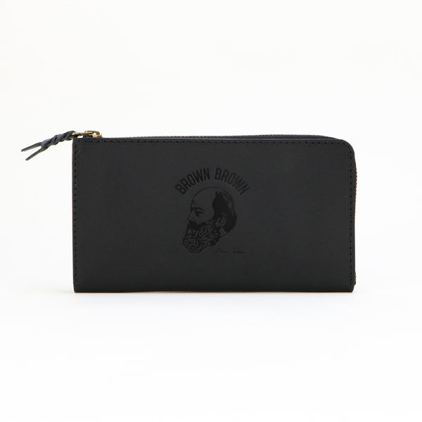 L middle wallet -Matte-