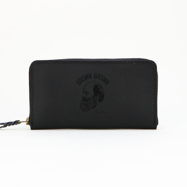 R middle wallet -Matte-