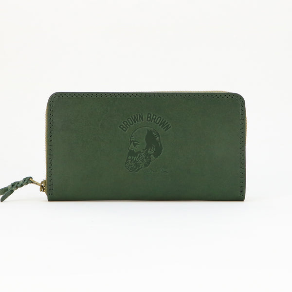 R middle wallet -Matte-