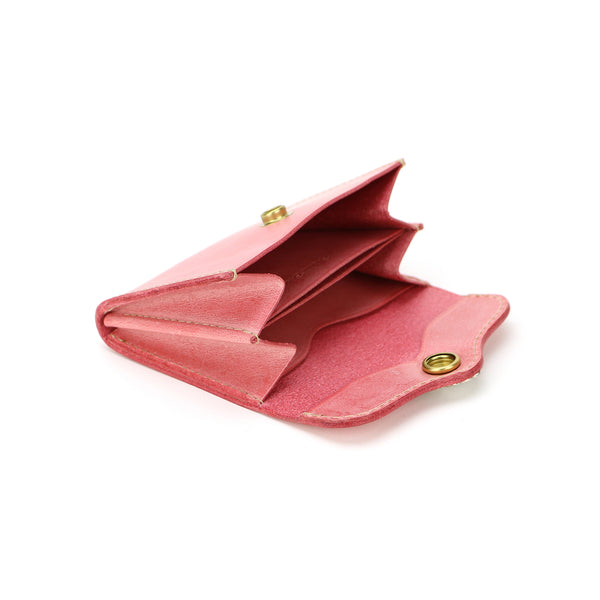 Concho card case -Special Leather-