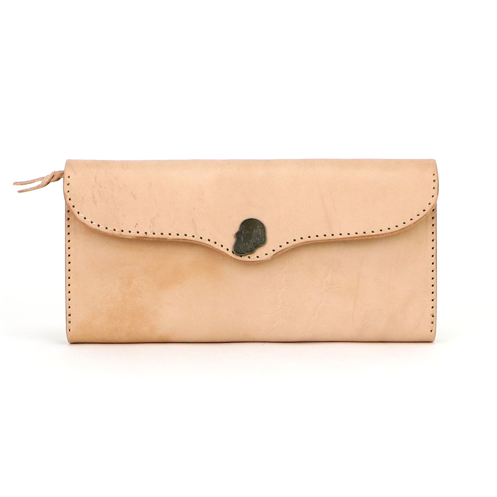 Long wallet -Hand dye- – BrownBrown