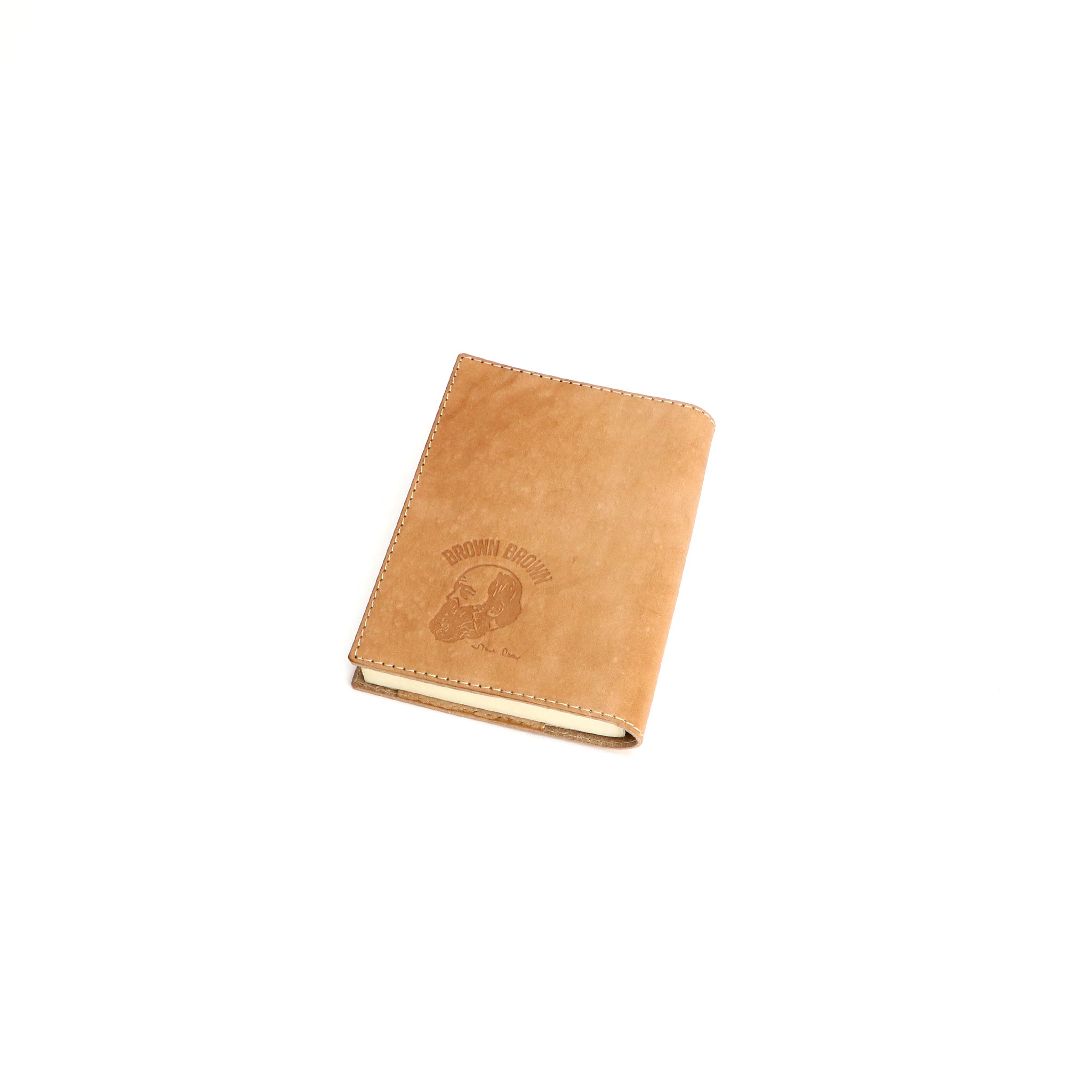 値下げ！BROWN BROWN レザーケース Book cover -Hand dye- – BrownBrown