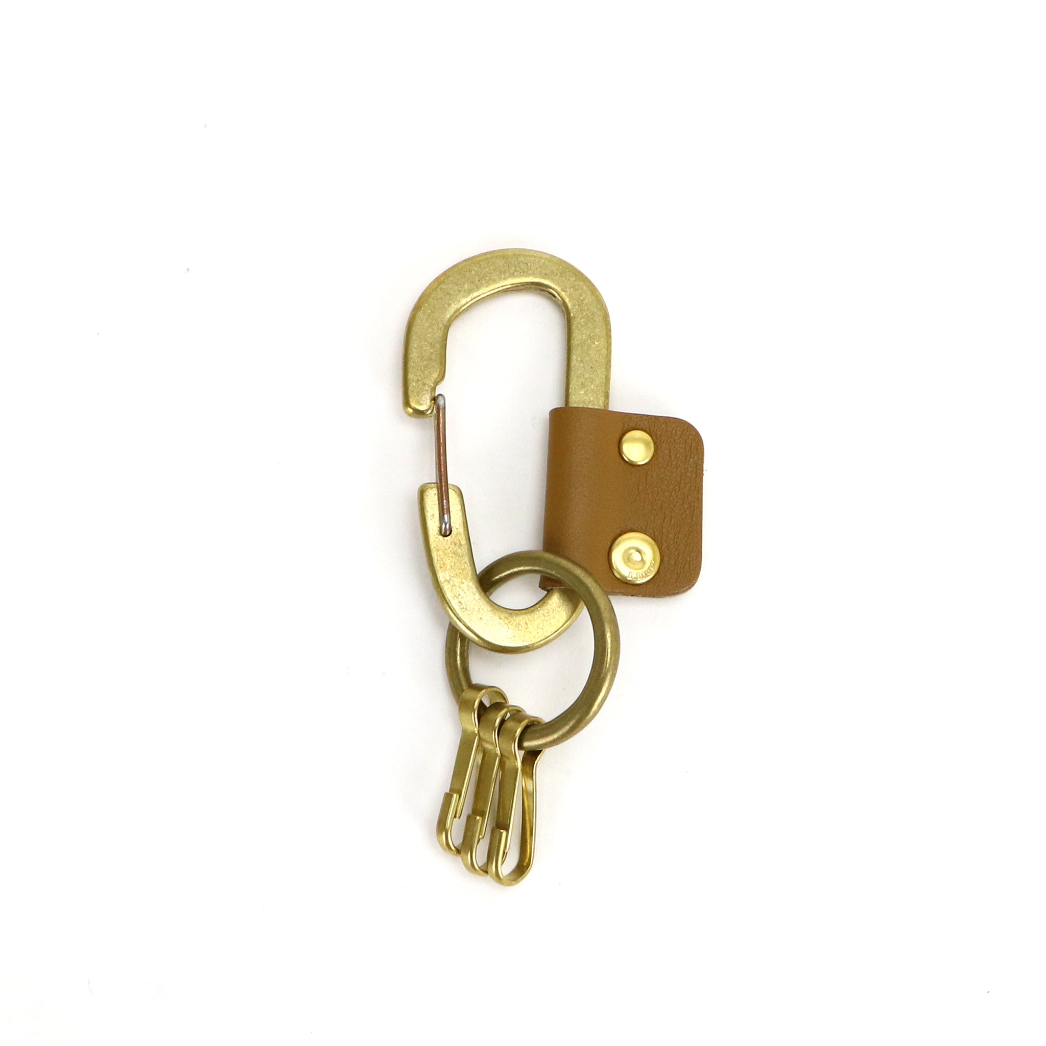 スペインミニガン 飾り板付き Carabiner – BrownBrown