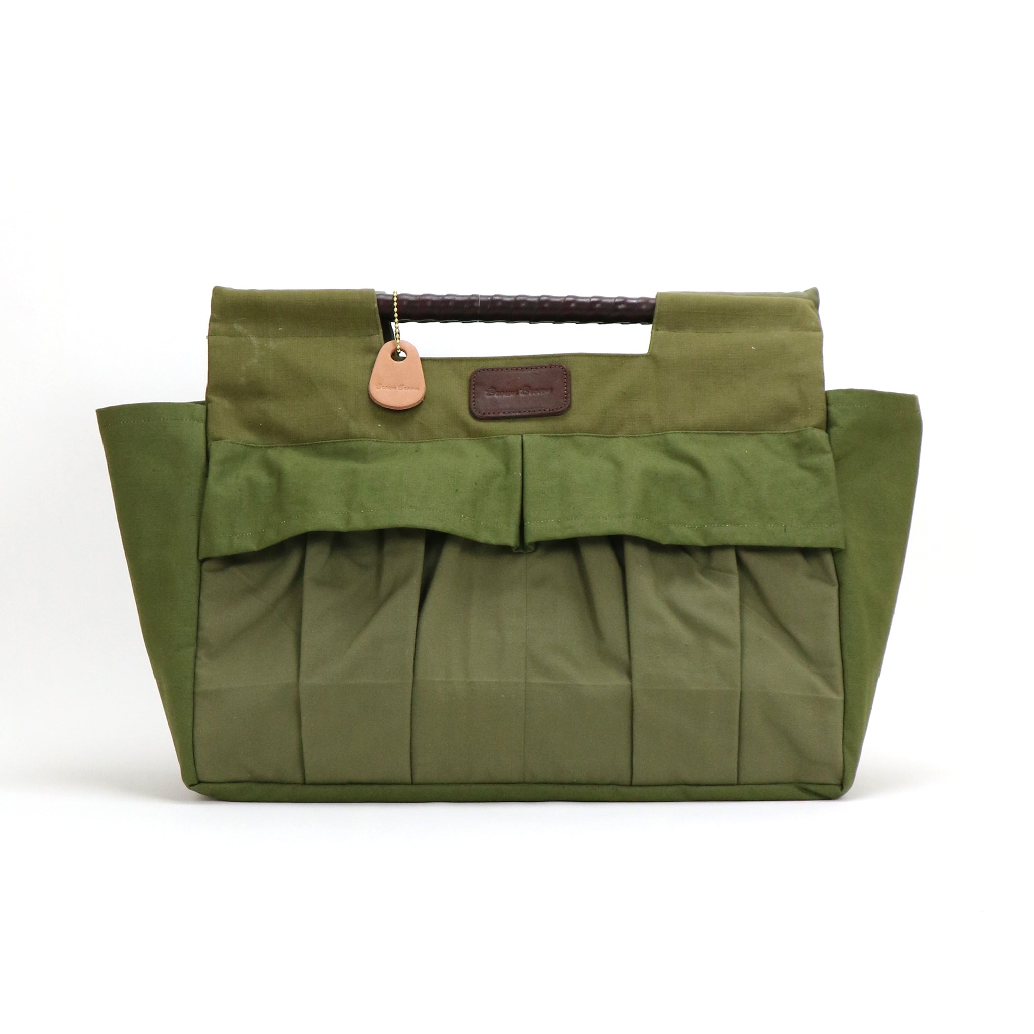 Remake basket bag L – BrownBrown