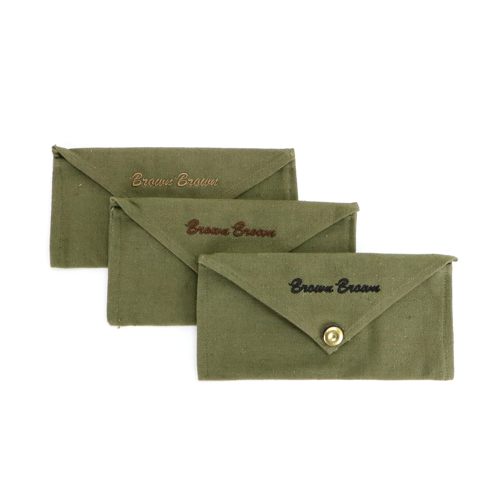 Remake pouch – BrownBrown